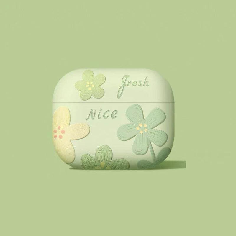 Подходящий защитный чехол для AirPods4 Pro2 Apple 3-го поколения 4-го поколения Чехол для наушников Всесторонний чехол для беспроводных Bluetooth-наушников