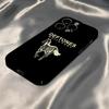 Модный Чехол Deftones Для IPhone 17Promax 16 15 14 13 12 11 Pro Max Plus Прочный Персонализированный Чехол