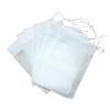 100Pcs Tea Bags Fine Mesh Drawstring Closure Disposable Tea Filter Bag for Loose Leaf Tea And Coffee