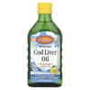 Norwegian Wild, Cod Liver Oil, Natural Lemon Flavor, 1,000Mg, 250Ml(8.4Fl Oz)