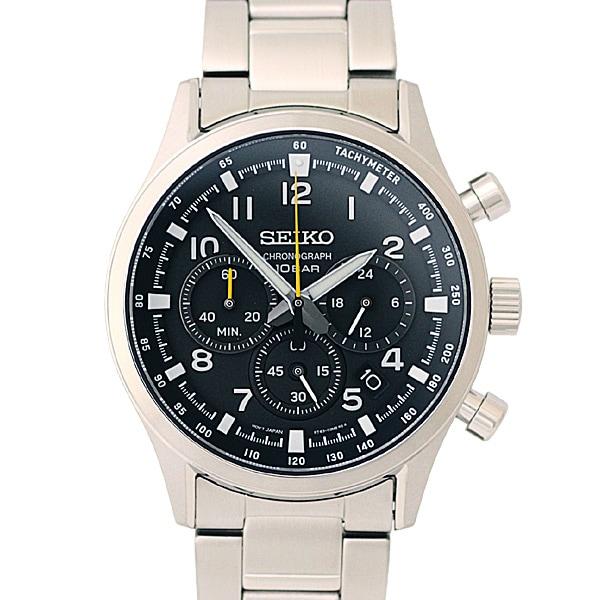 Seiko Import Chronograph Quartz Men's SSB447P1 Parallel Import Wrist Watch