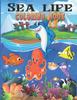 Книга Sea Life Coloring Book : Sea Life Coloring Book for Kids / Ocean Creatures Coloring Book for Kids / Fish Coloring Book for Kids