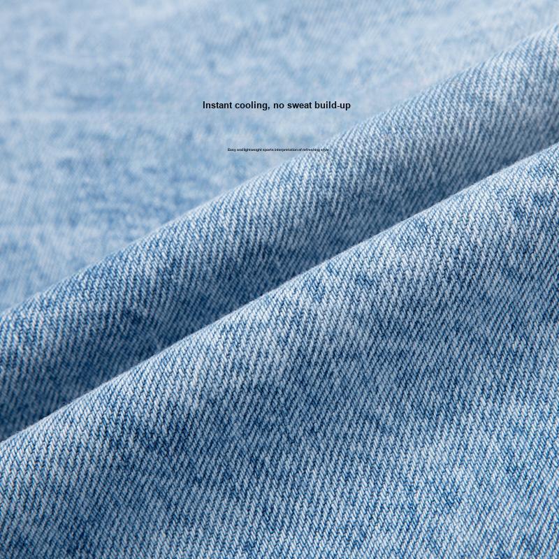 Calvin Klein Cool Feel Retro Loose Jacket Men Jacket Light-Blue J326068