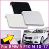 Auto Front Bumper Tow Hook Cover Cap For BMW 5 Series 10-17 F10/F11/LCI M-SPORT #51118048681 M5 518d 520d 528iX 535dX 550i 550iX