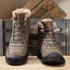 Men's Boots High Top Winter Sneakers For Men Warmed Snow For Boots Man Warmed Outdoor Hiking Shoes Male Boots