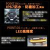 Nissan Serena C27 Series Flowing Turn Door Mirror Turn Sequential Door Mirror Turn Side Mirror Turn Vehicle Inspection Flowing Turn C27 Signals,