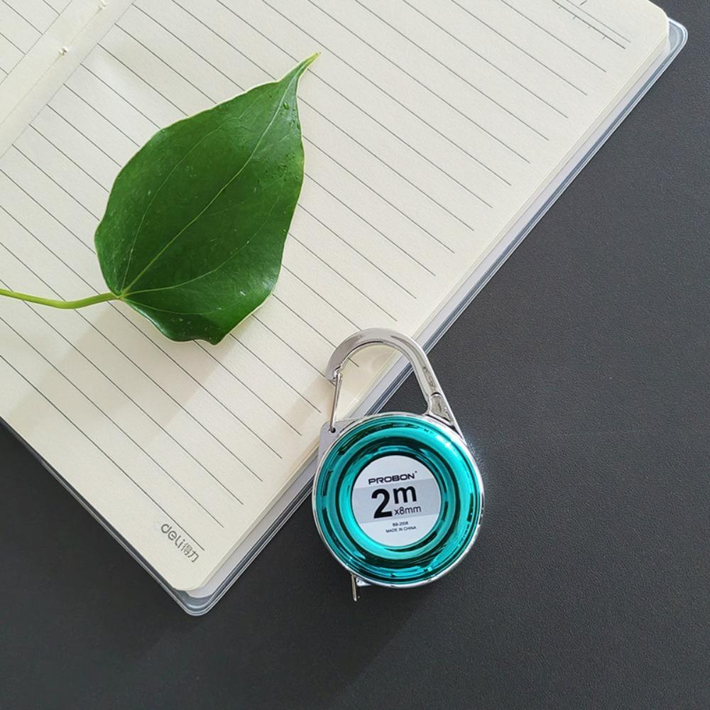Potable Centimeter Inch Keychain 2 Meter Measuring Instruments New Tape Measure