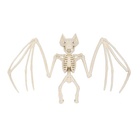 Halloween Animal Skeletons Dog Bat Frog Scorpion Spider Snake Rat Bone Skeletons for Halloween Party Haunted House Graveyard Scene Decoration