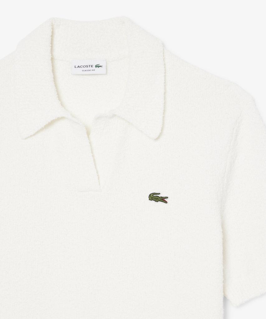 Мужской буклированный джемпер-поло LACOSTE Ah0618-56G 70V