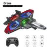 NEW E72 foam aircraft stunt intelligent fixed height hover 360 °turn UAV remote LED lights control fighter A gift for a boy toy