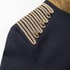  European and American style, new women's clothing, fashionable, casual, versatile, fashionable, bright silk embroidered coat