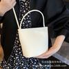 Простая и модная женская сумка-ведро для ношения в руке, новая коллекция весна-лето 2025, модная универсальная наплечная сумка, нишевая высококлассная женская сумка