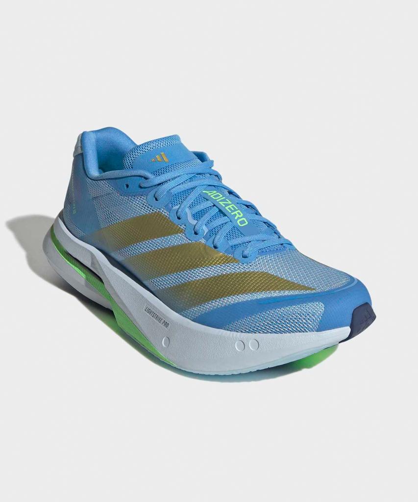 Adidas Adizero Boston 13 W - Blue:Gold / Jp9250