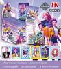 5 шт./упак. K-POP Охотники на демонов Аниме Карточки Английская Версия Детские Коллекционные Карточки Аниме Мультфильм Периферийные Карточки для Коллекционирования Фанатов
