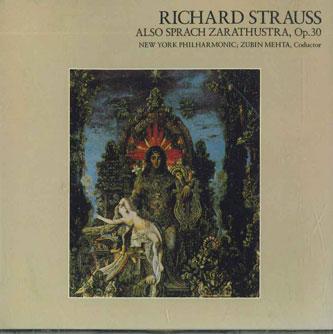 CD ZUBIN MEHTA - Рихард Штраус Так говорил Заратустра FDCA340 SONY 1985 Япония Классика Б/у