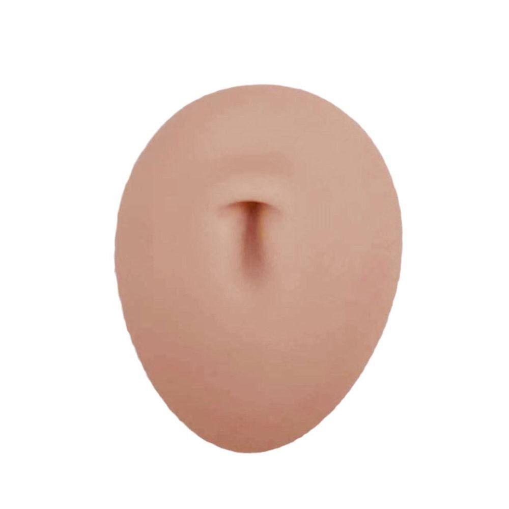 Дисплей Силиконовая Модель Лица Тату Пирсинг Практика Ювелирный Инструмент Симуляция Часть Тела