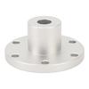 Flange Shaft Coupling 10mm Aluminum Stable Connection Hub Mounting Shaft Coupling for 14041 Wheels