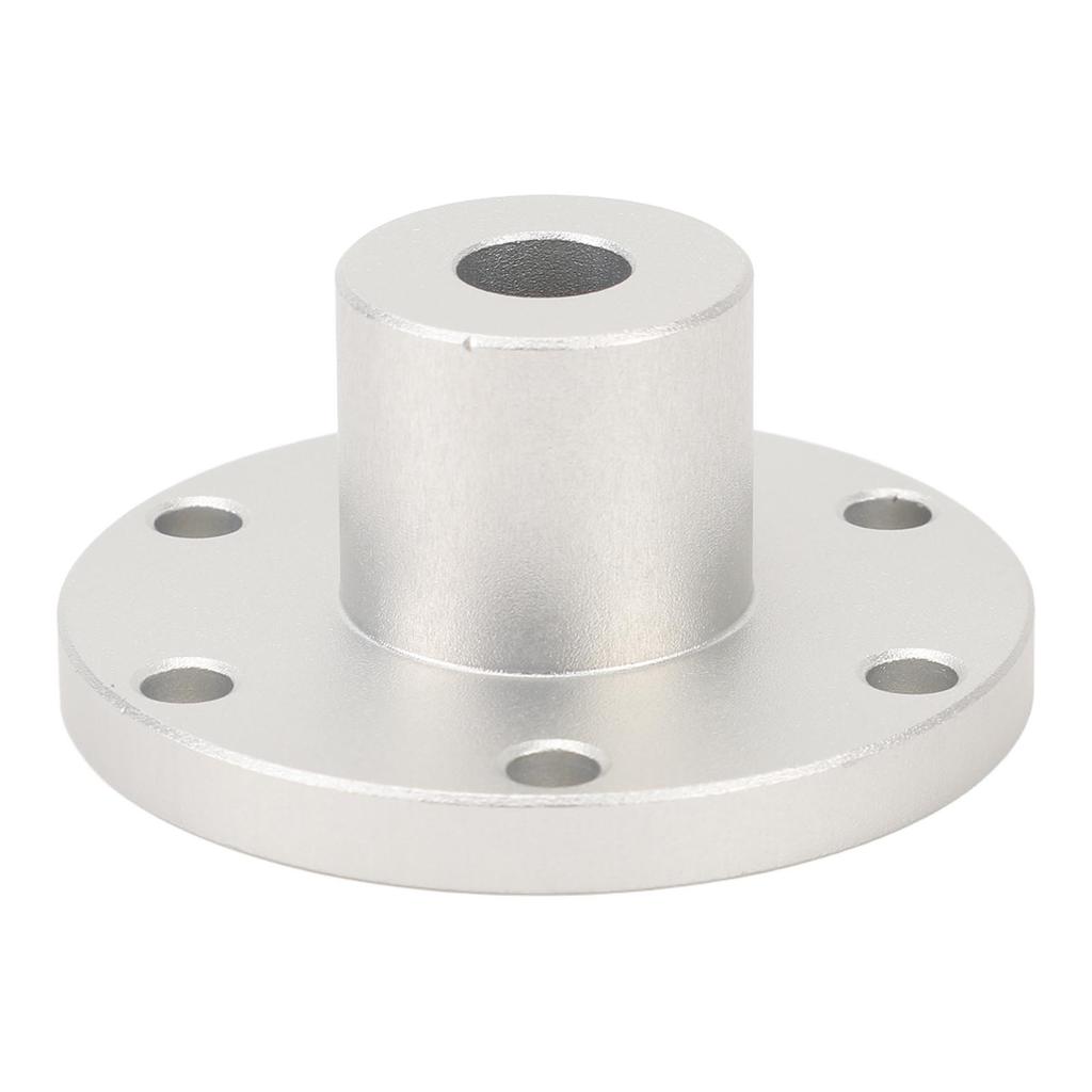 Flange Shaft Coupling 10mm Aluminum Stable Connection Hub Mounting Shaft Coupling for 14041 Wheels