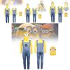 Adorable Minions Cosplay Costume Perfect For Stage Performances Unisex Design For Kids