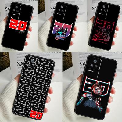 Чехол Fabio Quartararo 20 Funda для POCO M6 Pro X3 X4 X5 X6 M5s F3 F5 Xiaomi 13T Pro 12T 11T 12 13 Lite 14 Ultra Case