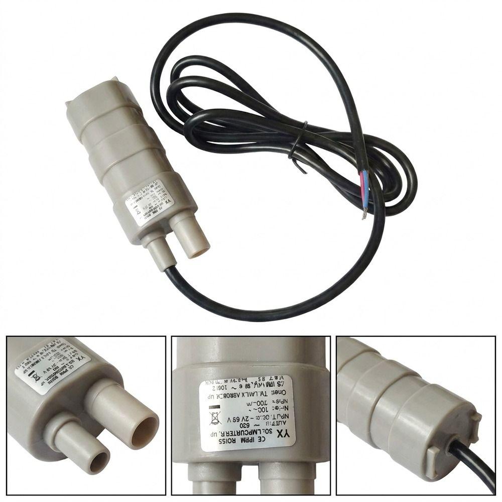 1Pcs 600L/H Submersible Water Pump 5M Lift Micro Water Pump  for Hydroponic Fountain Circulation
