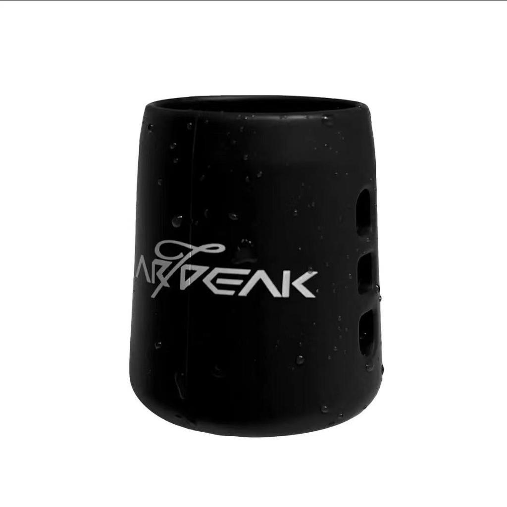 Большой силиконовый противоскользящий торцевой колпачок для удилища Oqi Peak - Прочный, износостойкий защитный чехол.