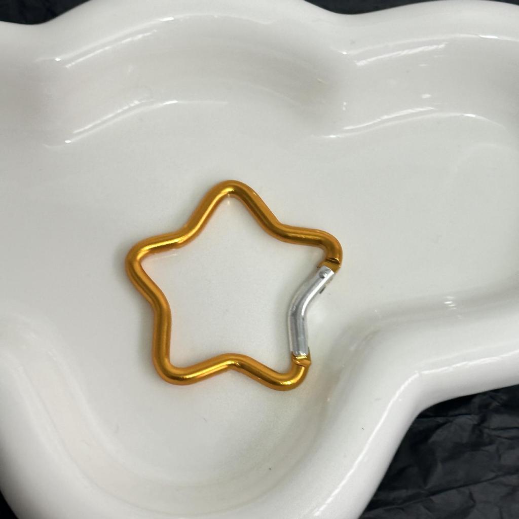 Красочный брелок-подвеска для сумки в стиле Miu, карабин, кольцо для ключей, пружинный крючок, ювелирный аксессуар