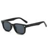 Trendy Square Sunglasses For Women & Men Minimalist Uv Protection Glasses With Rivets  Chic Style For Every Occasion
