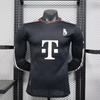 Long Sleeve Soccer Jerseys National Team Club Argentina Germany Belgium Mexico Barcelona Bayern Sports Training