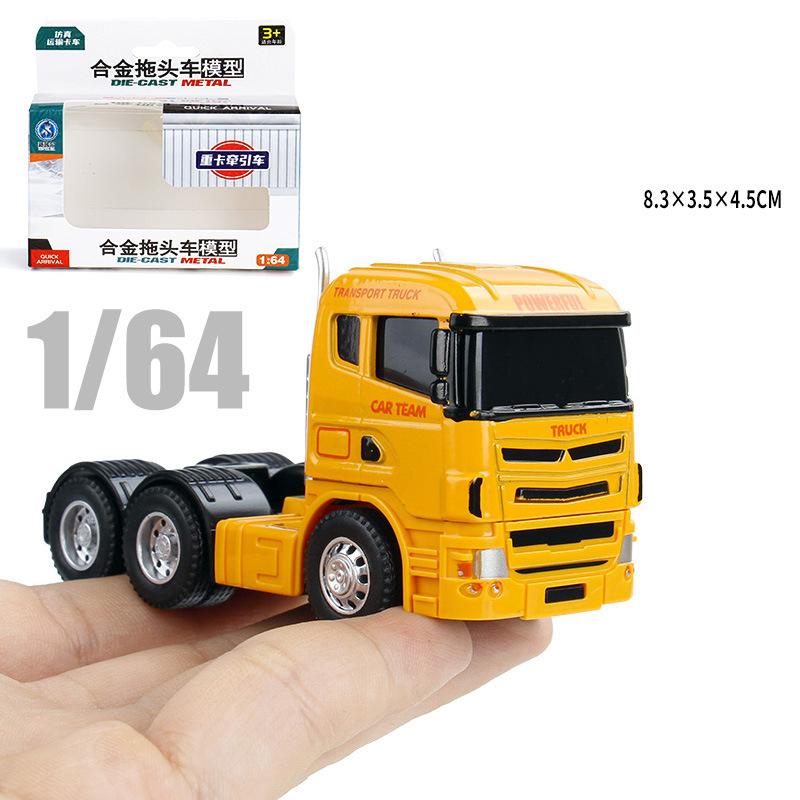 1:64 Контейнеровоз Scania Американский Контейнеровоз Металлическая Литая Модель Машины Mini GT Модели Транспортных Средств Миниатюрные Машинки День Рождения
