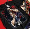 Kukushibo T-Shirt Demon Slayer Horror Manga Anime Gifts Shirt All Size 586