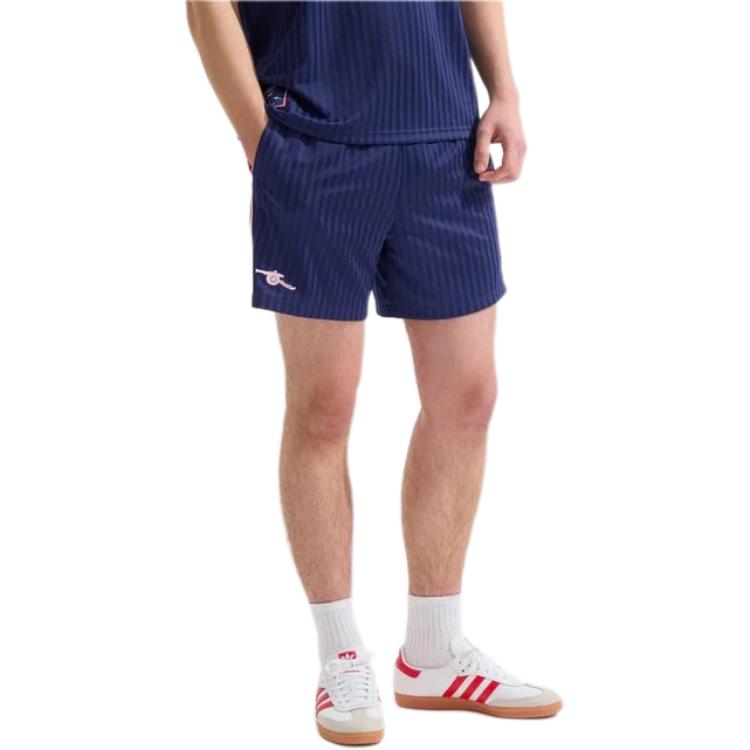 Adidas Originals Free Shipping With AdiClub Arsenal Terrace Icons Shorts JF0548