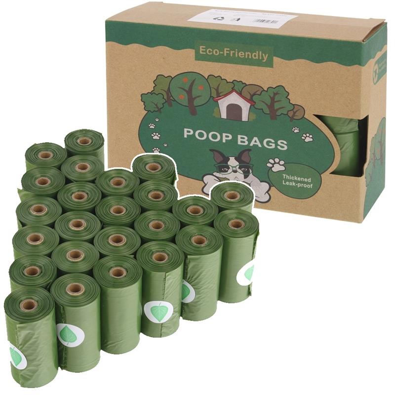 Dog Waste Bags Biodegradable Poop Bags 24 Rolls