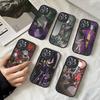 Чехол для телефона Аниме Цирк Уродцев Пьеро Для iPhone 16 15 14 13 12 11 Pro Max Plus Кожаная Крышка