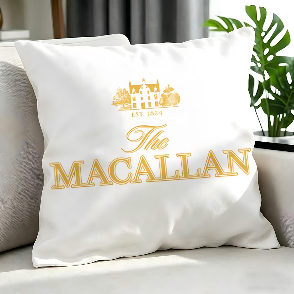 Алкоголь Macallan Наволочка Набор Наволочек 4 шт 50x50 45x45 40x40 Наволочка Декоративная Диван Домашний Декор
