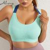 Женский спортивный бюстгальтер с эффектом пуш-ап, укороченный топ, женский бюстгальтер для тренировок, фитнеса, спортзала, топ для бега, бюстгальтер для йоги, спортивная спортивная одежда