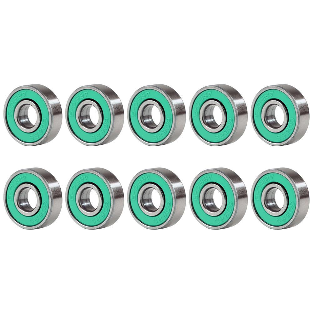 10 ШТ. Шарикоподшипники 608rs ABEC-9 Подшипник для роликовых коньков Глубокая канавка Углеродистая сталь для самоката 688ZZ 623ZZ 626ZZ 625ZZ 607ZZ