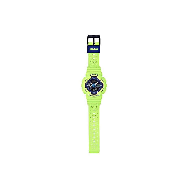 Casio Женские часы BABY-G Черные BA-110PP-3A BA-110PP-3A