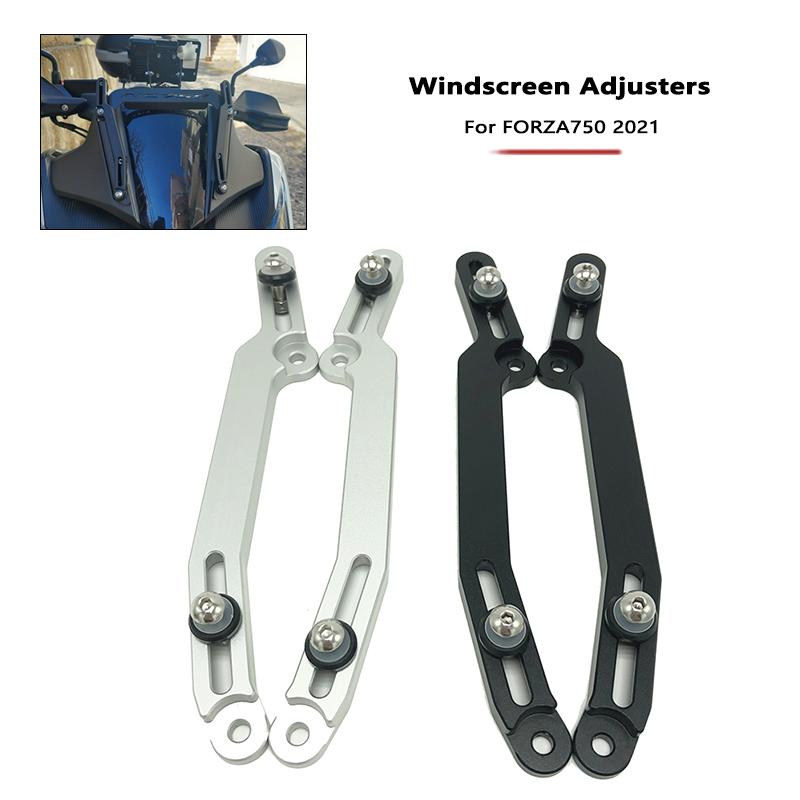 Для HONDA FORZA750 Forza 750 Регуляторы ветрового стекла Регулируемый поток воздуха на ветровом стекле FORZA 750 2022 Мотоцикл