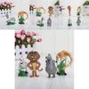 Bring The Madagascar Movie Characters To Life With 4pcs Action Figures Perfect Gift For Kids