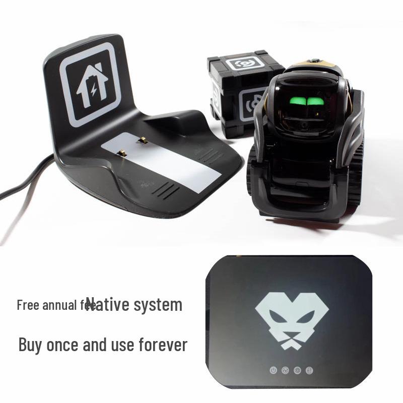 Умный робот-питомец Vector2.0: Эмоциональный компаньон и интерактивная игрушка для детей на базе ИИ