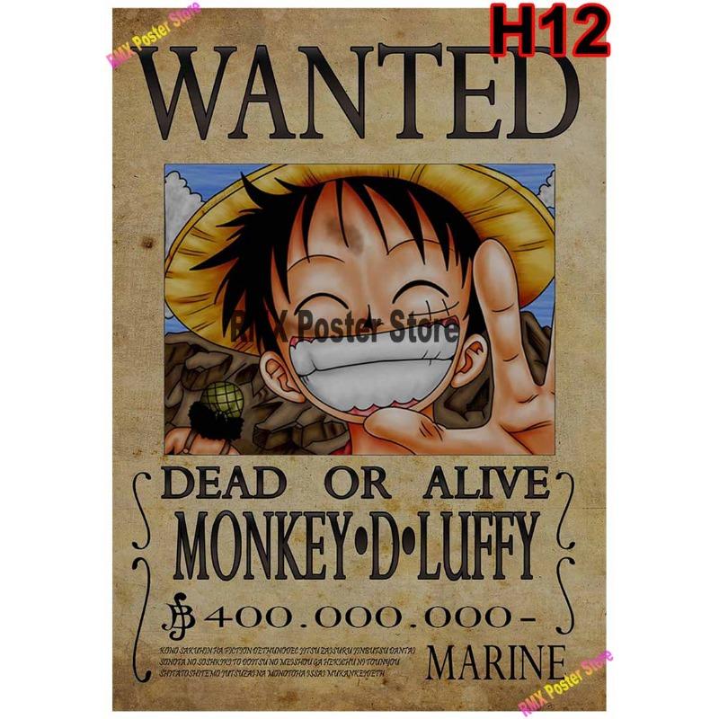 Классический японский аниме-плакат, белая бумага с покрытием, постеры, эстетический домашний декор, украшение для гостиной, бара, настенные наклейки