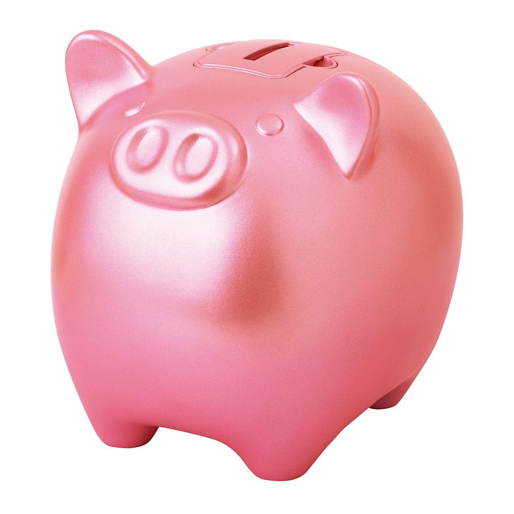 Dreams Piggy Bank Pink Coink Sound VRT42683 Rose Gold Body Height X Width X Depth Cm Size (approx.) 13.2 12.1 14.6