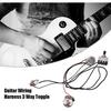 Bnineteenteam Guitar Wiring Harness Set,Wiring Harness 3 Way Toggle Compatible with Electric Guitar
