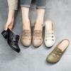 Summer New Hollowed Out Breathable Sandals Fashionable and Comfortable Non Slip Sandals Women's Slippers