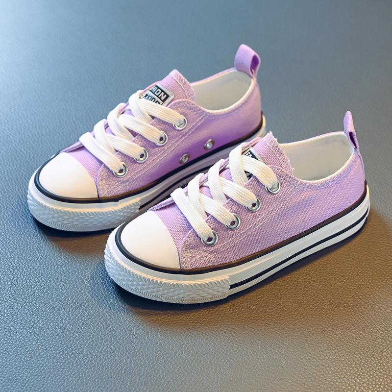 Весенние детские дышащие парусиновые кроссовки 2023 года для мальчиков и девочек