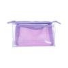 Канцелярская прозрачная косметичка Sunstar Mitte Лавандовая S2334844
