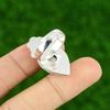 Natural Shiva Eye Shell 925 Silver Promise Flower Adjustable Ring For Girls