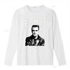 Футболка El Moz Morrissey The Smiths винтажная стираная универсальная уличная унисекс дышащая слегка модная