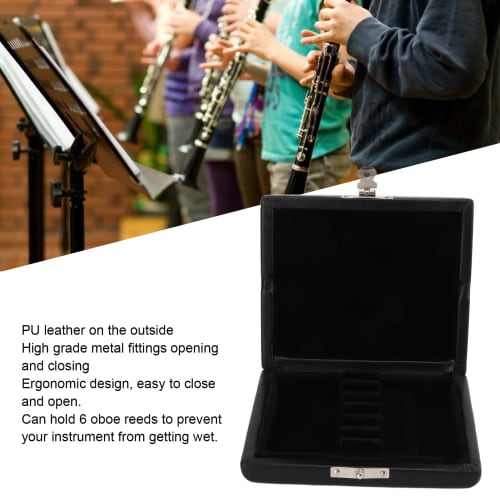 Прочный, эргономичный, легкий защитный чехол для тростей для инструментов гобоя